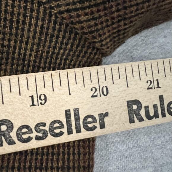 Vintage Collections Internationale Blazer Womens Medium Velvet Collar Equestrian - Picture 8 of 12